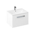 Britton MyHome Wall Hung 600mm Vanity Unit White