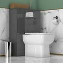 Extra Product Image For Jivana Cloakroom Suite Grey 1