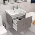 Chester 600 Wall Sink Unit Cashmere