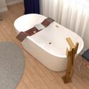 Extra Product Image For Chester Traditional Bathroom Suite Cashmere 7