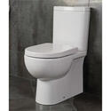 Room Scene Showing Closed Back Close Coupled WC with Soft Close Seat