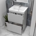 Bathroom Vanity Unit with Basin and Draws 