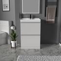 Grey Bathroom Furniture with Storage 