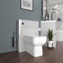 Ashford back to wall unit with toilet