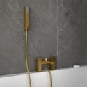 BC Gold Deck Mounted Bath Shower Tap