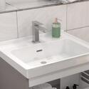 Extra Product Image For Slade Basin Mono Mixer Tap With Waste Chrome 1