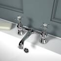 Chester Traditional Bath Filler Tap Crosshead