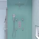 Extra Product Image For Tweed Way Wall Shower Set Head Handset Bracket Bath Filler 1