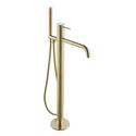 Extra Product Image For Jtp Vos Brushed Gold Floor Standing Shower Bath Mixer Tap With Handset 1