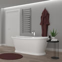 Chester Traditional Freestanding Boat Bath with Plinth