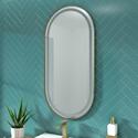 Extra Product Image For Bc Oval Led Mirror With Gold Frame 1000 X 500Mm 1