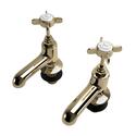 Beaumont Traditional Gold Bath Taps