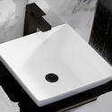 Extra Product Image For Glade Tall Basin Mono Black 1