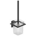 Extra Product Image For Glade Black Toilet Brush Holder Supplier 1