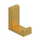 Extra Product Image For Bc Gold Robe Hook Supplier 1