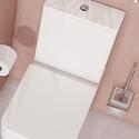Extra Product Image For Slade Toilet Brush Holder Chrome 1