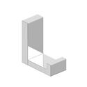Extra Product Image For Slade Chrome Robe Hook Supplier 1