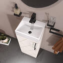 Celeste Diamond 325 Cream Vanity Unit