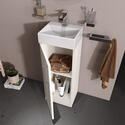 Celeste Linear 325 Cream Vanity Unit