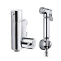 Product Image for Chrome Wall Mounted Shattaf Thermostatic