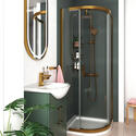 Odessa Gold 800 Quadrant Shower Enclosure