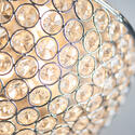 Decorative Flush Ceiling Light: 3 Bulb
