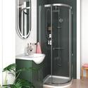 Celeste Green 550 Chrome Shower Suite