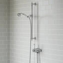 Lifestyle Product Image for Traditional Shower Handset Kit with Thermostatic Mixer