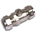 Product image for 15mm Isolation Valve Full Bore WRAS