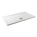 Stone Resin Rectangular Tray 1600, 1700, 1800 with Optional Gold Waste