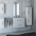 baden haus tiffany 600 matt white vanity unit