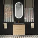 alani gold offset shower suite 600 vanity unit