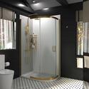 Alani gold offset shower suite