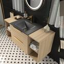 alani gold offset shower suite 1200 vanity unit