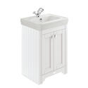 bayswater victrion 640 nimbus white vanity unit with marble top
