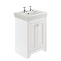 bayswater victrion 640 nimbus white vanity unit with marble top