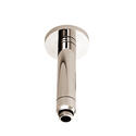 bayswater victrion nickel 8 inch shower head | ceiling or wall mounted