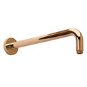 bayswater victrion copper 12 inch shower head | ceiling or wall mounted