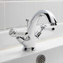 bayswater victrion chrome lever mono basin mixer tap