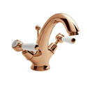 bayswater victrion copper lever mono basin mixer tap