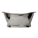 bc designs 1500 copper boat bath with inner nickel & outer nickel
