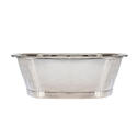 bc designs copper countertop basin 530mm with inner nickel & outer nickel