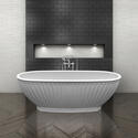 bc designs casini 1700 white freestanding bath