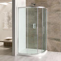 volente offset quadrant 1200 x 700mm with optional left hand tray