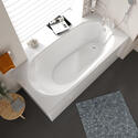 tesla petite bath suite basin toilet chrome