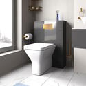 jivana small bath suite 600 grey sink cabinet wc toilet gold
