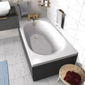 jivana small bath suite 600 grey vanity unit wc toilet gold