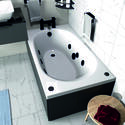 jivana small bath suite 600 grey sink cabinet wc toilet black