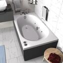 jivana small bath suite 600 grey sink cabinet wc toilet chrome