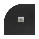 alan 800 x 800 quad black slate tray 26mm